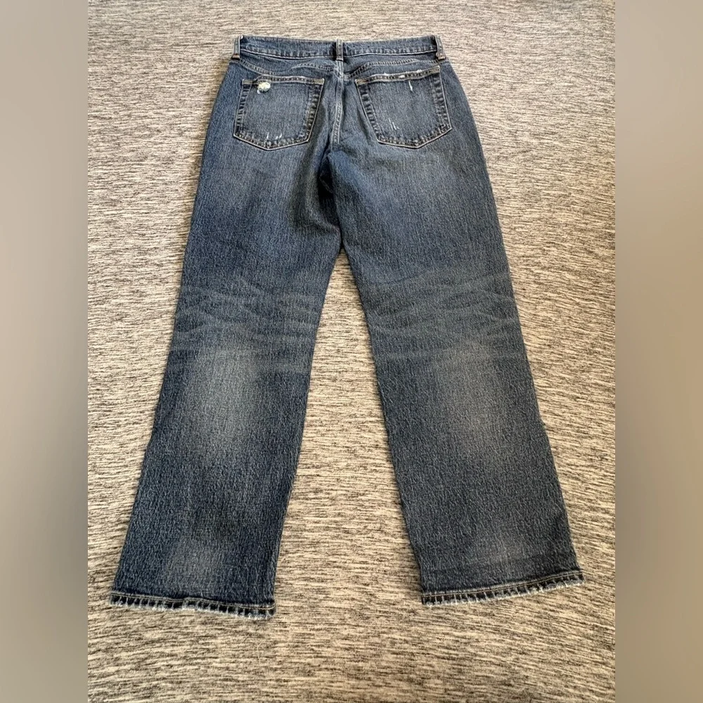 Gap Jeans Cheeky Straight High Rise Size 8/29 - Picture 6 of 6